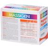 MASSIGEN 4 x Massigen Magnesio Potassio Zero Zuccheri 30 Buste con Vitamine Stanchezza e Affaticamento
