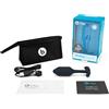 b-Vibe SNUG PLUG ANAL SILICONA CON VIBRACIÓN 12CM - NEGRO
