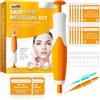 Uocasi Skin-Tag-Verruca-Remover Kit, 2 In 1 Auto Skin-Tag-Mole-Removal Pen, Painless & Fast & Easy & Safe Clear Skin Tag & Mole Per Piccole A Grandi (2-8Mm), 40 Bande Di Rimozione E 10 Salviette Di Pulizia