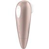 Satisfyer Number One | Oro | Vibratore e stimolazione clitoridea per donne | Giocattolo sessuale estremo | Ventosa e vibratore | Vibratore a onde di pressione| Potente e silenzioso