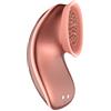 Shots Innovation - Twitch Hands Free Suction & Vibration Toy - Rose