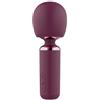 Dream Toys Glam Bold Travel Wand Purple 18 cm