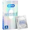 Molino Di Ferro Durex Profil invisibile 6pz