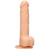 Realrock 87079 Silicone Dildo With Balls, 24 cm