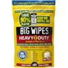 Big Wipes Salviette per le mani Pro+, resistenti, in sacchetto di ricarica, testurizzate su entrambi i lati, con cura della pelle, ultra efficienti sulla sporcizia, prodotti per la pulizia industriale