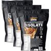 next nutrition Next Proteine in Polvere Isolate Whey - 3kg Cacao - Integratori Palestra per il Recupero e l'Aumento di Massa Muscolare - 100% Proteine Isolate - Proteine Whey Isolate Prodotte in Italia