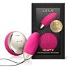 LELO LYLA 2 Massaggiatore a Proiettile per Donna, Massaggiatore Portatile in Silicone con Tecnologia SenseMotion e Telecomando, Mini Vibratore, Stimolatore Clitorideo, Cerise