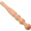 Healeved 1pezzi Bastoncino Massaggio Manuale in Legno Ergonomico Per Punto Agopuntura e Rilascio Tensioni Massaggiatore Viso Collo Spalle Piedi Schiena Strumento Guasha Multiuso e Resistent