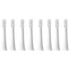 Generico Testine 8PCS, compatibile con XIAOMI, MIJIA T100 | Testina di ricambio per spazzolino elettrico sonico, plastica