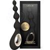 LELO SORAYA Beads Massaggiatore Anale con Perline, con Tecnologia Bow-Motion e 8 Modalità di Vibrazione, Vibratore Anale, Perle Anali, Black