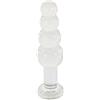 OnundOn - Dildo anale in vetro, plug