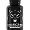 Vitastrong. Vitastrong Essential Amino, Aminoacidi Essenziali Compresse Vegane con BCAA | 120 Compresse di 8 Aminoacidi Essenziali EAA, BCAA Aminoacidi Ramificati per Pre Workout Potente, Intra Workout, Post Workout