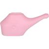 ANCIENTIMPEX Travel Neti Pot per risciacquo nasale - Plastica senza BPA (rosa) con 5 bustine di sale Neti e spazzola per la pulizia - Kit per sollievo sinusale e irrigazione nasale