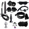 CozyHoliv SM Bondage 11 PCS con Erotic Bondage Set Regolabile per Coppia Sex Games Toys Meraviglioso Regalo per te o Il Tuo Amante