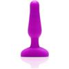 B-Vibe - Novice Remote Control Plug Black