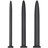 Roluck Un set di 3 tappi uretrali in silicone Set di dilatatori uretrali Perle di silicone Dilatatore del pene Uomini Masturbazione Plug uretrale Giocattoli sessuali