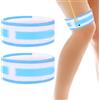 DSLSQD Dispositivo di stabilizzazione del catetere, 2 pezzi, per catetere Foley, porta borsa per catetere, cinghie per sacca di drenaggio delle urine, supporto per catetere, per uomini e donne (bianco