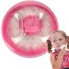 Generico Dispenser Per Polvere Per Il Corpo Con Puff,Scatola per Talco con Piumino per Bambini Dopo il Bagno | Indispensabile Da Viaggio Portatile Per Routine Sera Cura Per Clima Caldo E Dopo Doccia O Bagno