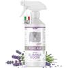 CLOSTER PureAir, Spray 750 ml - Elimina Odori, Urina da Materassi e Macchie di Sudore da Vestiti, Tessuti, Scarpe e Attrezzature Sportive - Smacchiatore Domestico, Attivatore Biologico per Casa