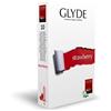 Glyde Ultra «Strawberry» 10 profilattici vegani rossi aromatizzati alla fragola