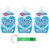 Beni Culinari Confezione da 3 pezzi Paglieri Mon Amour Blu Mare Profuma Bucato, profumo di bucato, 220 ml + portachiavi Beni Culinari