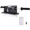 Hismith sex machine, macchina del sesso con sistema KlicLok, sex macchina automatica donna per donne e uomini, sex macchina donna sex toy con controllo tramite APP/telecomando/cavo 3 in 1(100W)