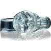 Fleshlight Ice Butt Crystal - masturbatore SuperSkin trasparente, giocattolo del sesso estremamente realistico