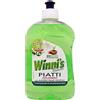 Winni's 16 x WINNI'S Lavapiatti Ecologico Conc.Lime E Fiori Mela 500 Ml