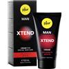 pjur MAN XTEND Cream - Crema per erezione per uomini esigenti - con estratto di ginkgo e ginseng per divertirsi a lungo (50ml)