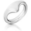 Mens-Shop24 Anello ergonomico per il controllo del glande da uomo (BS-166) (interno(diametro): 22 mm)