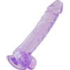 WANKU Dildo realistico, 21,5 CM Big Dildo con ventosa, pene reale Dong Replica