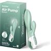 Satisfyer | vibratore rabbit | 'Air Pump Bunny 5 Connect App' | 20,5 cm | gonfiabile