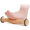 YESYZX Rullo di massaggio del piede in legno per fascite plantare sollievo tessuto profondo strumento di massaggio antistress alleviare lo stress