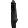 EasyToys Vibratore per donna - vibratore sessuale - vibratore realistico in silicone nero - massaggiatore 10 modalità di vibrazione