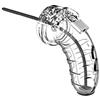 ManCage Shots ManCage - Model 16 Chastity Cage with Silicone Urethal Sounding 4.5