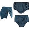 XINCHIA Biancheria intima da donna post-operatoria a strappo, con apertura laterale completa, slip a strappo, facili da indossare per incontinenza medica, infermieristica, pantaloni per recupero chirurgico,