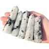 FQHIDMOMX 1 pezzo da 7-8 cm, pietra di luna, obelisco, bacchetta, for la gola, lucido, regalo, decorazione for casa