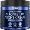 5kind clinical skincare 5Kind Crema al Magnesio per il Sonno 300ml - Aiuto Naturale per Dormire | Balsamo Rilassante alla Lavanda e Camomilla per un Sonno Riposante- Aromaterapia Calmante con Estratti di Lavanda e Camomilla