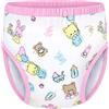 LittleForBig Biancheria intima morbida setosa Comodi pantaloni da allenamento riutilizzabili lavabili per adulti - Stampa completa Baby Cuties