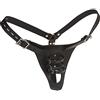 Strict Leather Imbracatura in Pelle Rigida con 3 Cinturini in Pene - 1 pezzo