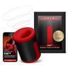 LELO F2S Trainer e Stimolatore di Durata Maschile, Masturbatore per Uomo con App Bluetooth, 14 Modalità di Piacere e Modalità Interattiva IA, Toys Sessuali per Uomini (Red)