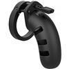 ManCage Shots ManCage - Model 21 Chastity Silicone Cock Cage 4.5 - Black