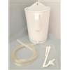 CMD2L Enteroclisma in plastica rigida - Clistere 2 Litri - Irrigatore Anale e Vaginale - Enema Kit