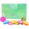 Welhammsae Bombe da Bagno, 8 Pezzi di Set Bombe da Bagno, per Bombe da Bagno, Bombe da Doccia per Rilassamento Mentale e Antistress, Per Donna, Uomo, Bambini