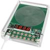 AOUZOVLI Generatore di onde (7,83 Hz), generatore di frequenza, intervallo regolabile da 0,01 a 100.000 Hz, allevia lo stress, alloggiamento in acrilico ad alta permeabilità, favorisce la meditazione e