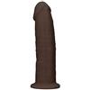 Realrock 87084 Silicone Dildo Without Balls, Marrone, 19.2 cm