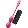 Satisfyer Love Birds 2 Connect App Palline Vaginali | Allenatore vibrante del Pavimento Pelvico | Palline di Kegel Geisha Balls | Impermeabile (IPX7)