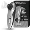 Womanizer Pro40 Succhia Clitoride per Donna - Succhiatore Clitorideo con 6 intensità - Stimolatore Vibratore Impermeabile - Sex Toy ricaricabile per donne e coppie - nero