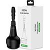 Kiiroo Adattatore Dildo Kiiroo Keon - Trasforma il Tuo Masturbatore Maschile Keon in una Macchina del Sesso Automatica