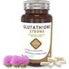 ALGILIFE Glutatione Forte con NAC N-Acetil-Cisteina, Acido Alfalipoico, Cardo Mariano, Vitamina C, E, B2 e Minerali. Glutatione Ridotto per una Pelle Giovane. Glutathione con N Acetilcisteina (30 compresse)